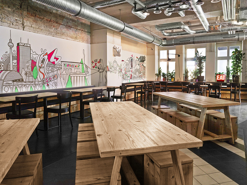 Хостел Generator Berlin Mitte