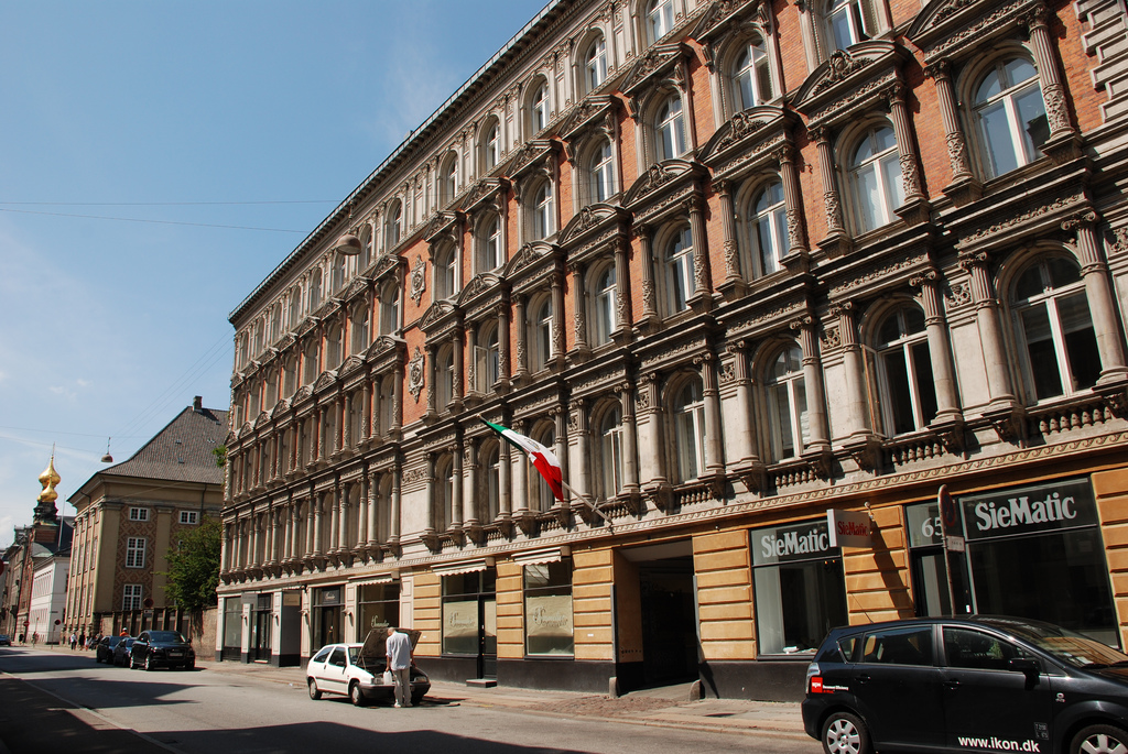 Район Bredgade