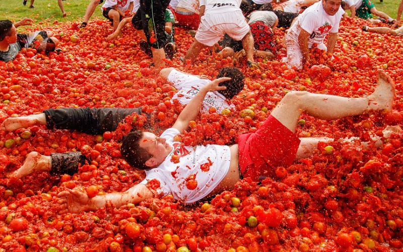 La Tomatina
