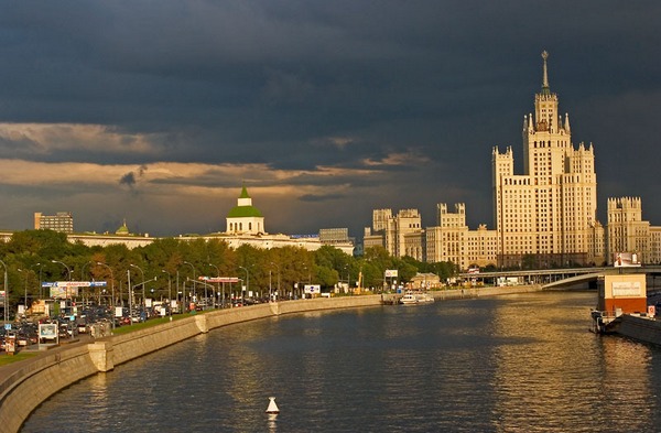 Экскурсии по Москве