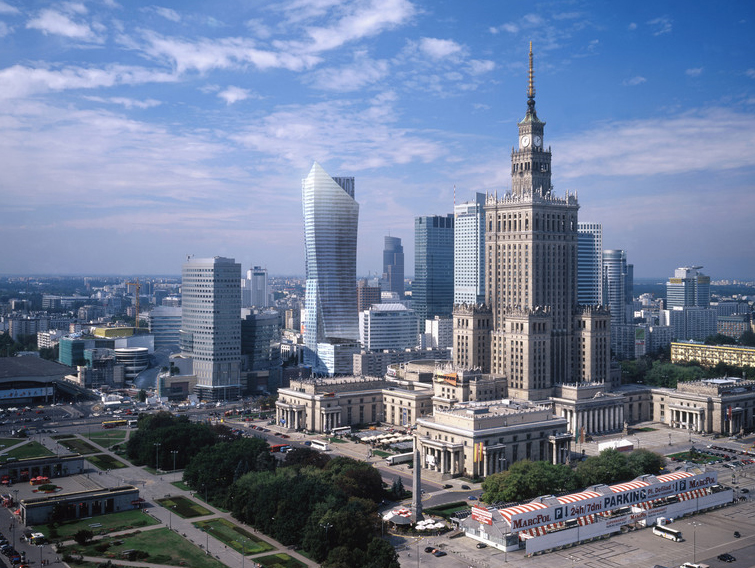 Что посмотреть в Варшаве