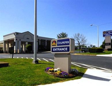 Best Western Culpeper Inn