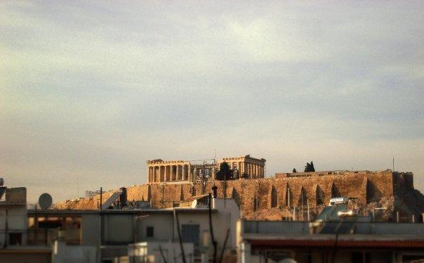 DIONIS FLAT - near Acropolis -