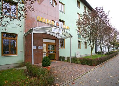 Golden Leaf Hotel Perlach Allee Hof