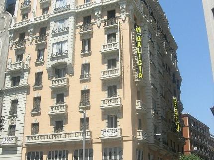 Hostal Galicia Madrid