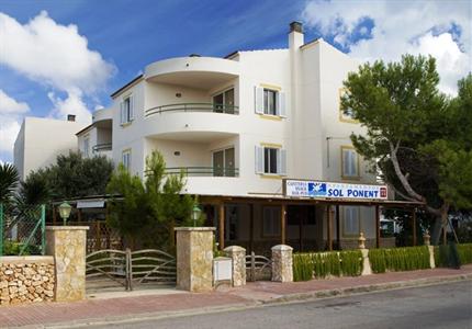 Apartamentos Sol Ponent Menorca