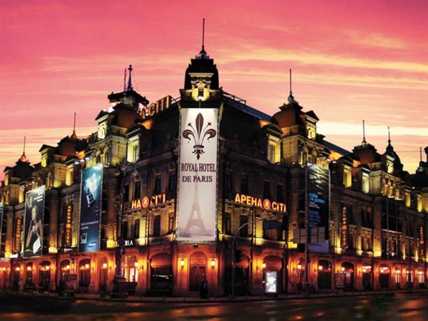 Отель Royal Hotel De Paris