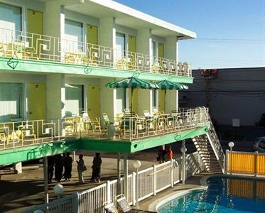 Knolls Resort Motel Wildwood New Jersey