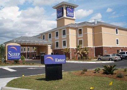 Sleep Inn and Suites Brunswick Georgia