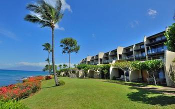 RedAwning Oceanfront Napili Point Condo B-26