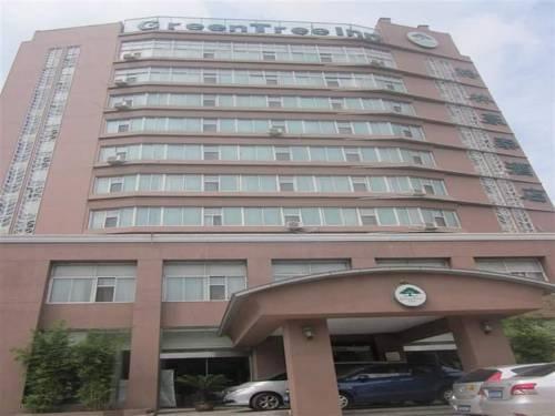 GreenTree Inn Wuxi West Jiefang Road Business Hotel