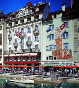Hotel Des Alpes Lucerne