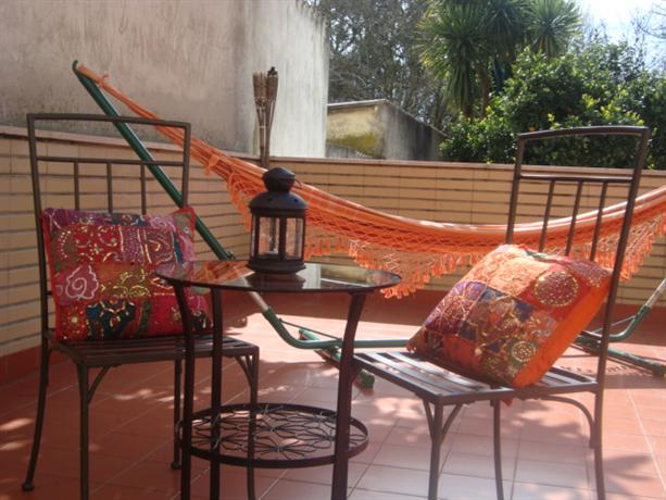 Central apartment with great terrace