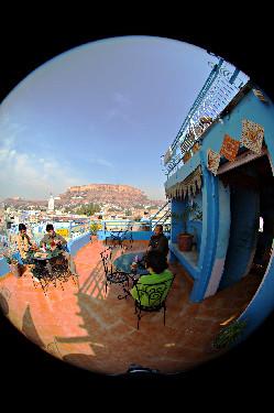 The Blue House Guest House Jodhpur