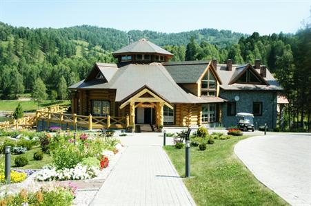 Отель Алтай Резорт
