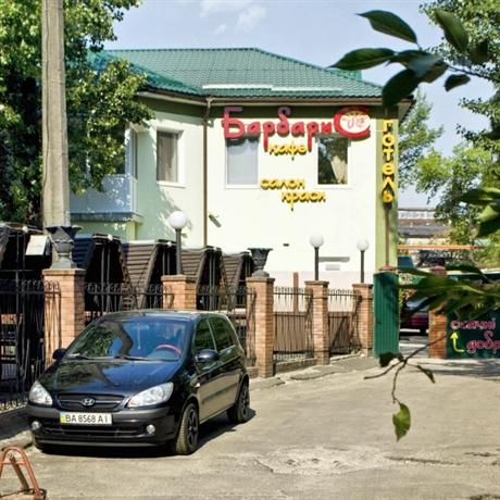 Отель Барбарис