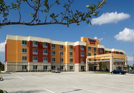 Fairfield Inn & Suites Dallas Plano The Colony