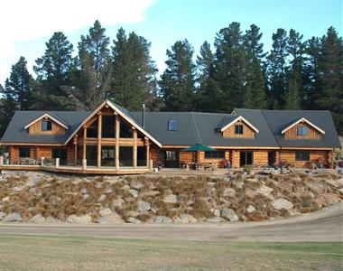 Log House Retreat