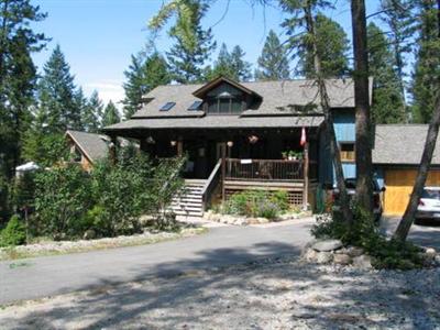 Chalet in the Rockies