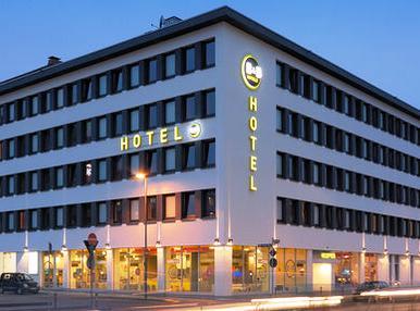 B&B Hotel Nurnberg-Hbf