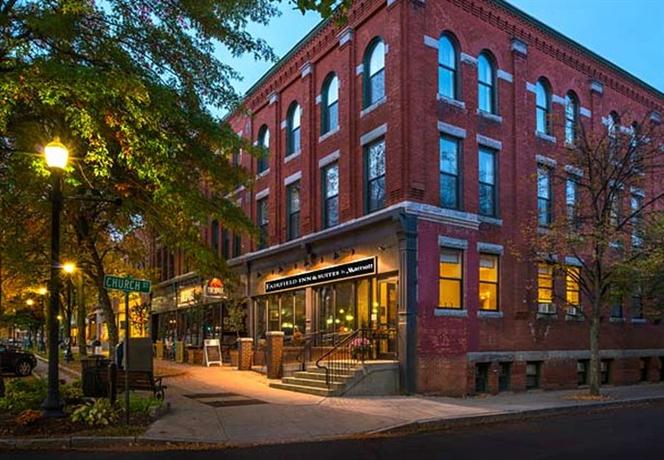 Fairfield Inn & Suites by Marriott Keene Downtown