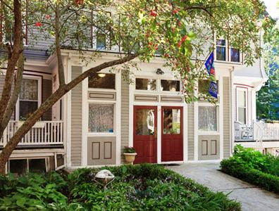 Irving House at Harvard