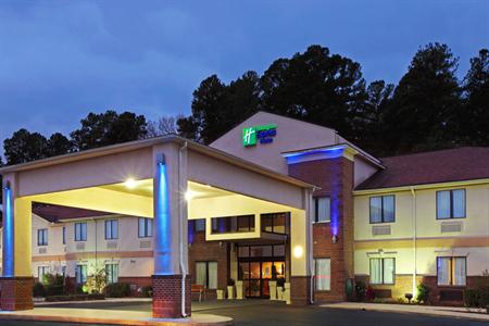 Holiday Inn Express Hotel & Suites Camden Arkansas