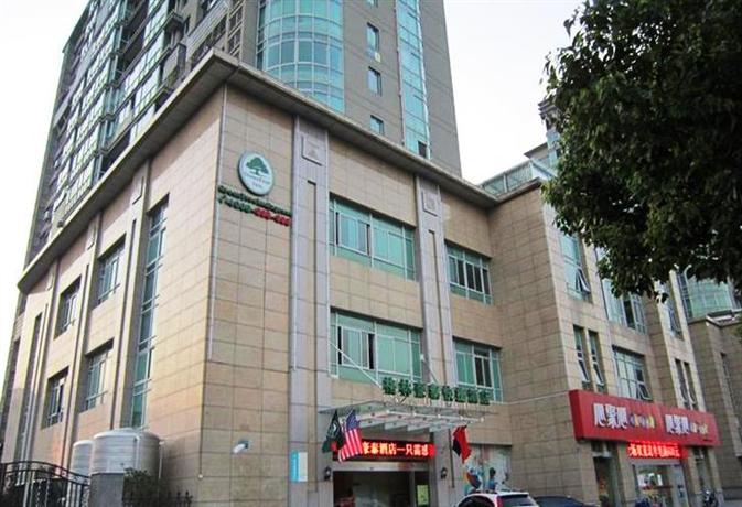 Green Tree Inn Hangzhou Railway South Station