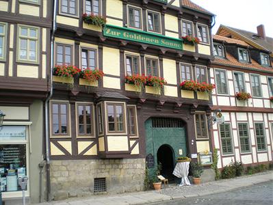 Gasthaus Zum Goldenen Ring Quedlinburg
