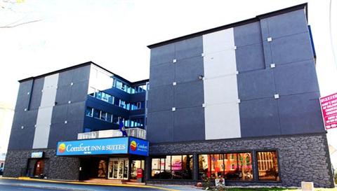 Comfort Inn & Suites Downtown Edmonton