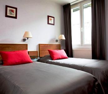 Hotel Restaurant Les Voyageurs Saint-Renan