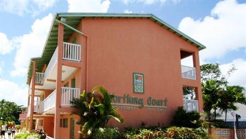 Worthing Court Apartment Hotel Christ Church