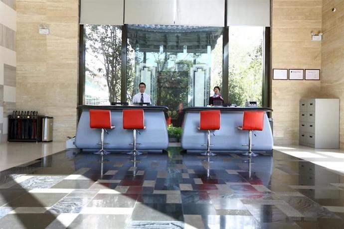 Herton Garden Hotel-kunming