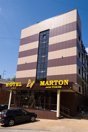 Hotel Marton na VLKSM