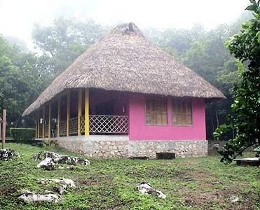 Escudo Jaguar Hotel Chiapas