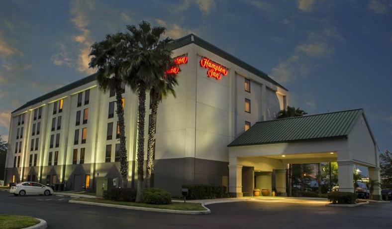 Hampton Inn Tampa-Veterans Expressway Waters Avenue