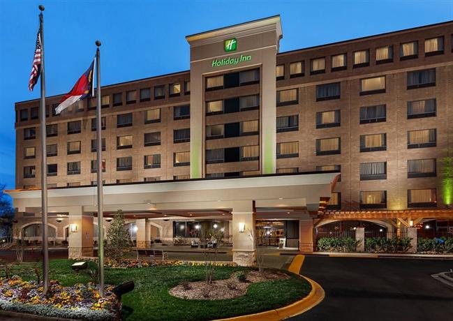 Holiday Inn University Charlotte North Carolina