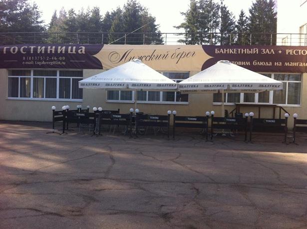 Отель Лужский берег
