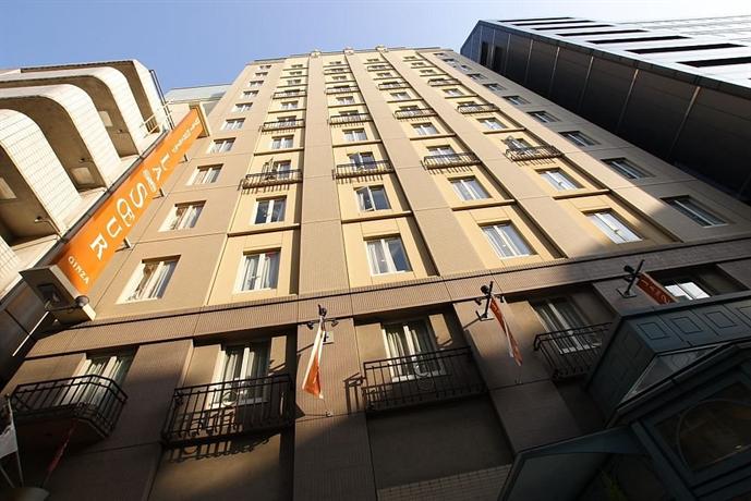 Hotel Monterey Lasoeur Ginza