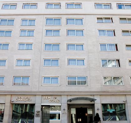 Benler Hotel Istanbul