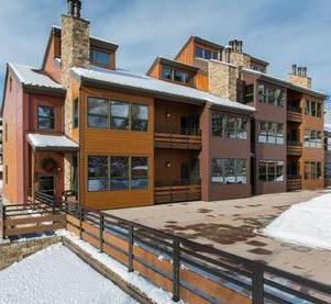 Kutuk Condominiums at Steamboat Springs