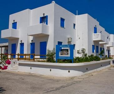 Apollon Rooms Hotel Milos