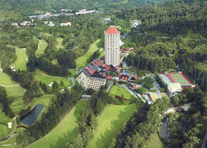 RESORT WORLD GENTING HIGHLANDS formerly Awana Genting