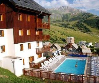 Les Balcons Du Soleil Hotel Saint-Francois-Longchamp