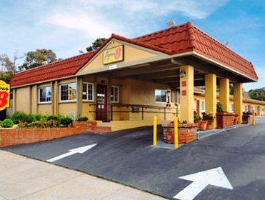 Super 8 Motel Monterey