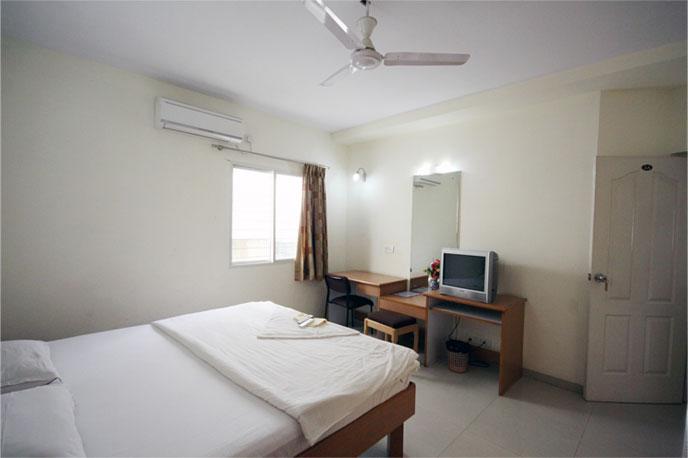 A luxury serviced apartment just off MG road