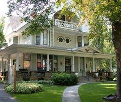 Odell House Lodging