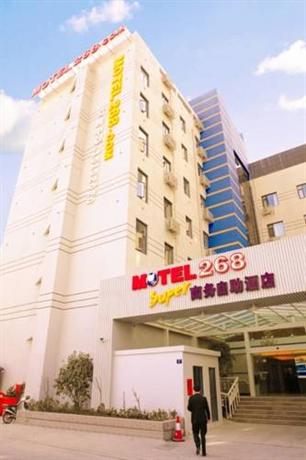 Motel 268 Hangzhou Xihu Avenue