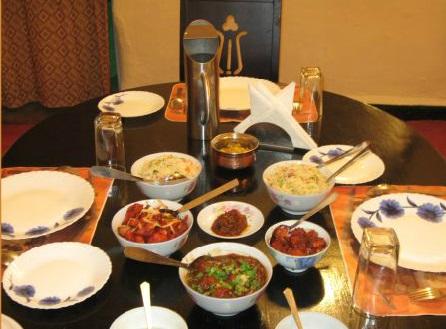 Mountain stay in Darjeeling overlooking the Himalayas