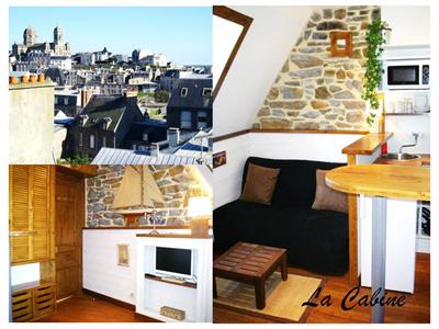 Studio La Cabine a 50m de la Plage